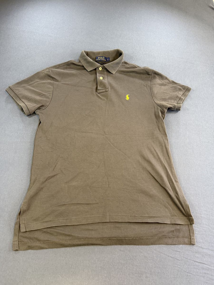 Grijze Polo Ralph Lauren maat S (poloshirt / polo), Custom Fit