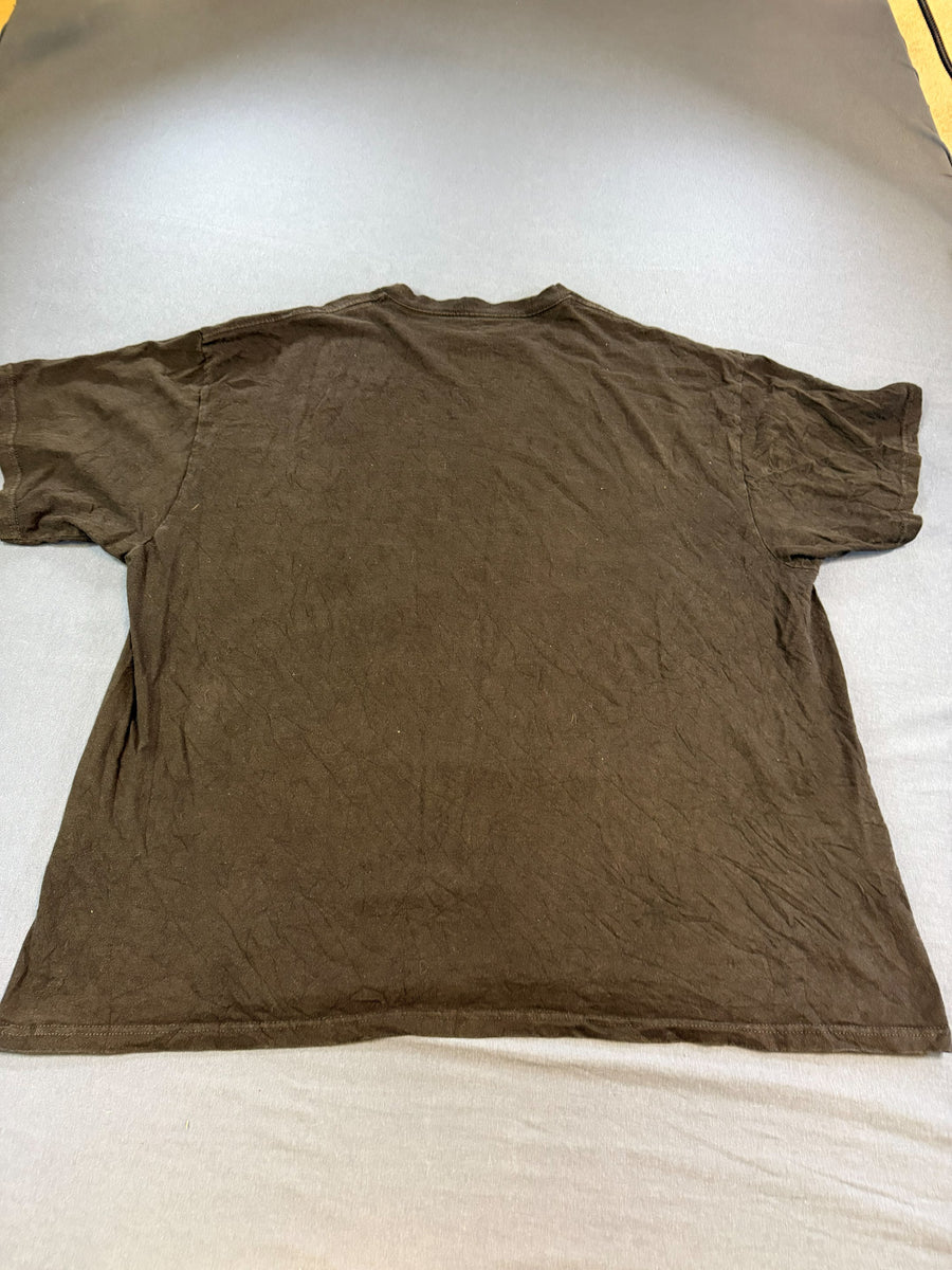 MLB t-shirt zwart print heren maat XXL katoen shirt tee