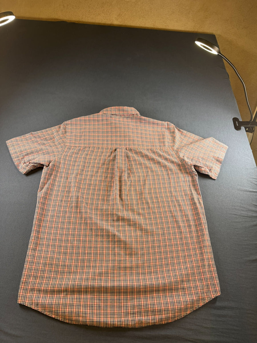 Chaps Blouse roze geruit