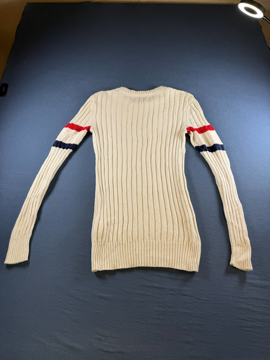 Fila Trui wit print