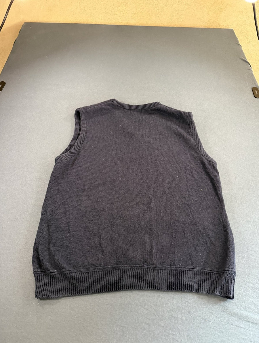 Blauwe Lee spencer (slipover), maat M, Made in USA