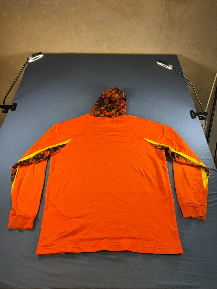 Under Armour Trui oranje print