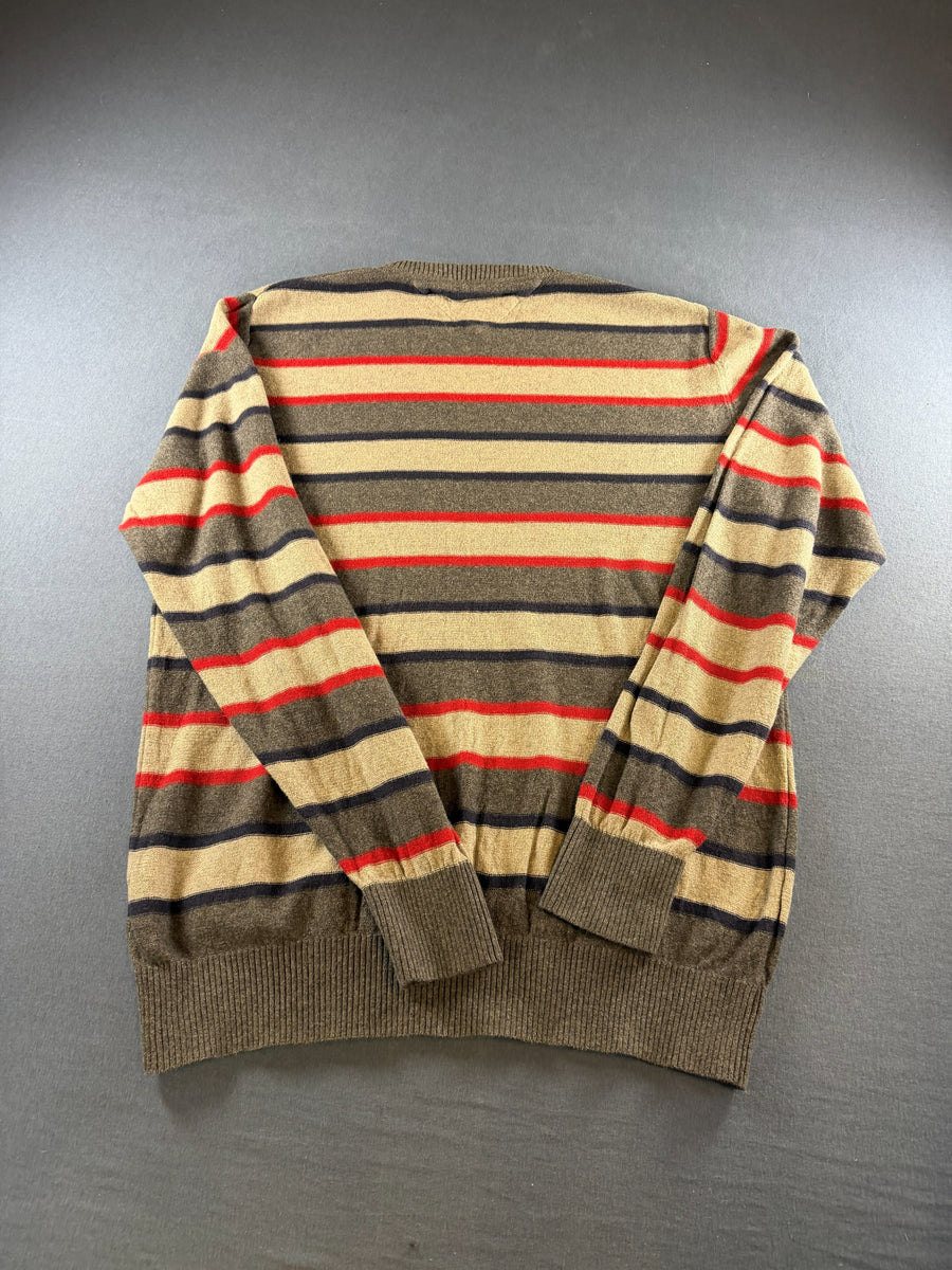 Tommy Hilfiger Trui grijs gestreept