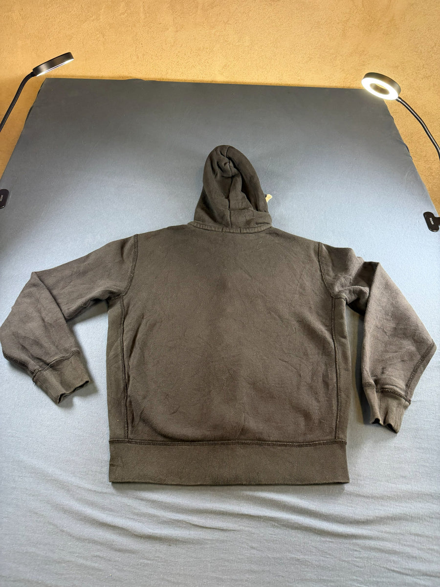 Polo Ralph Lauren hoodie met rits zwart heren maat S sweatvest ritsvest vintage