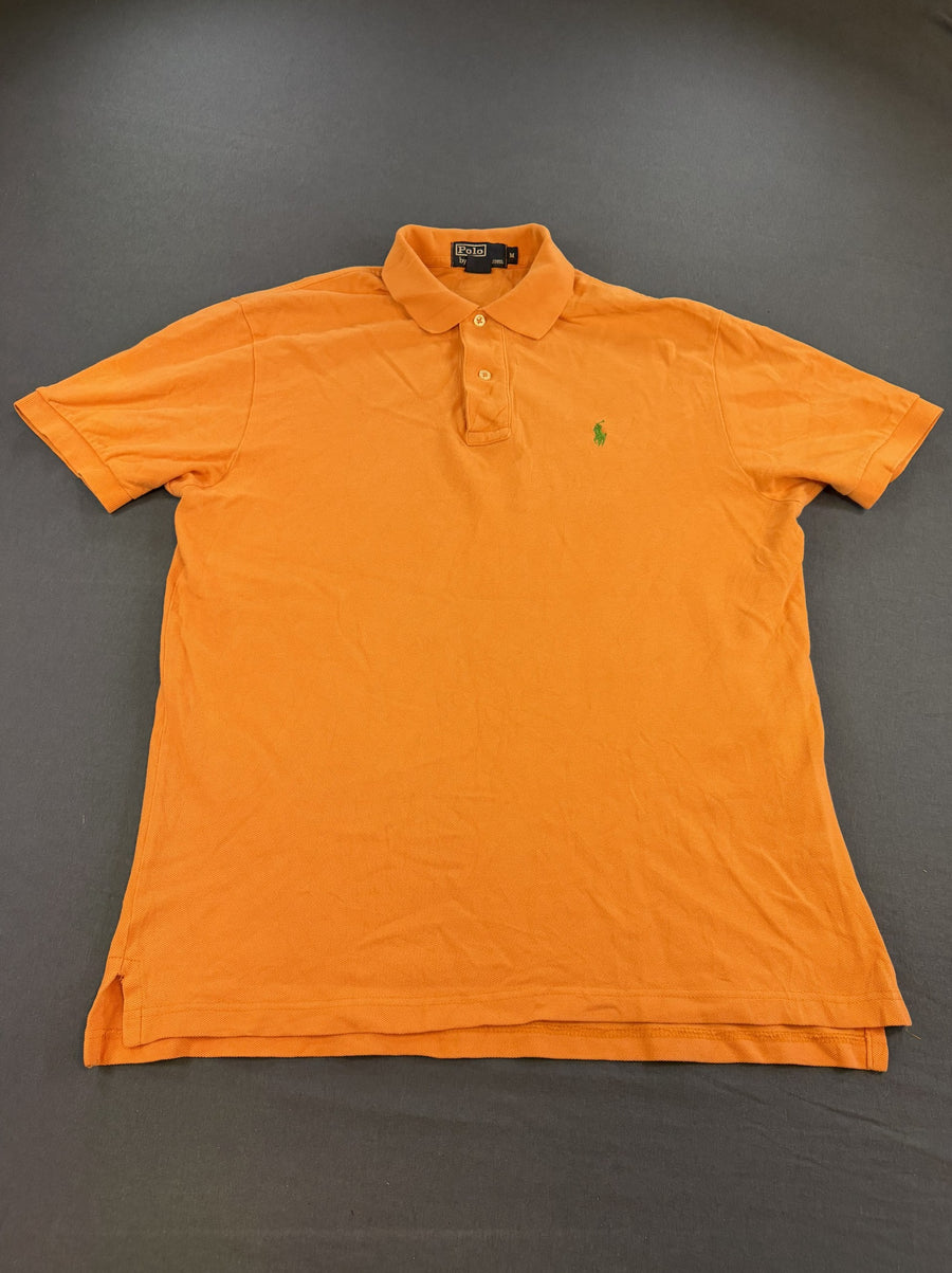 Oranje poloshirt van Ralph Lauren (polo), maat M