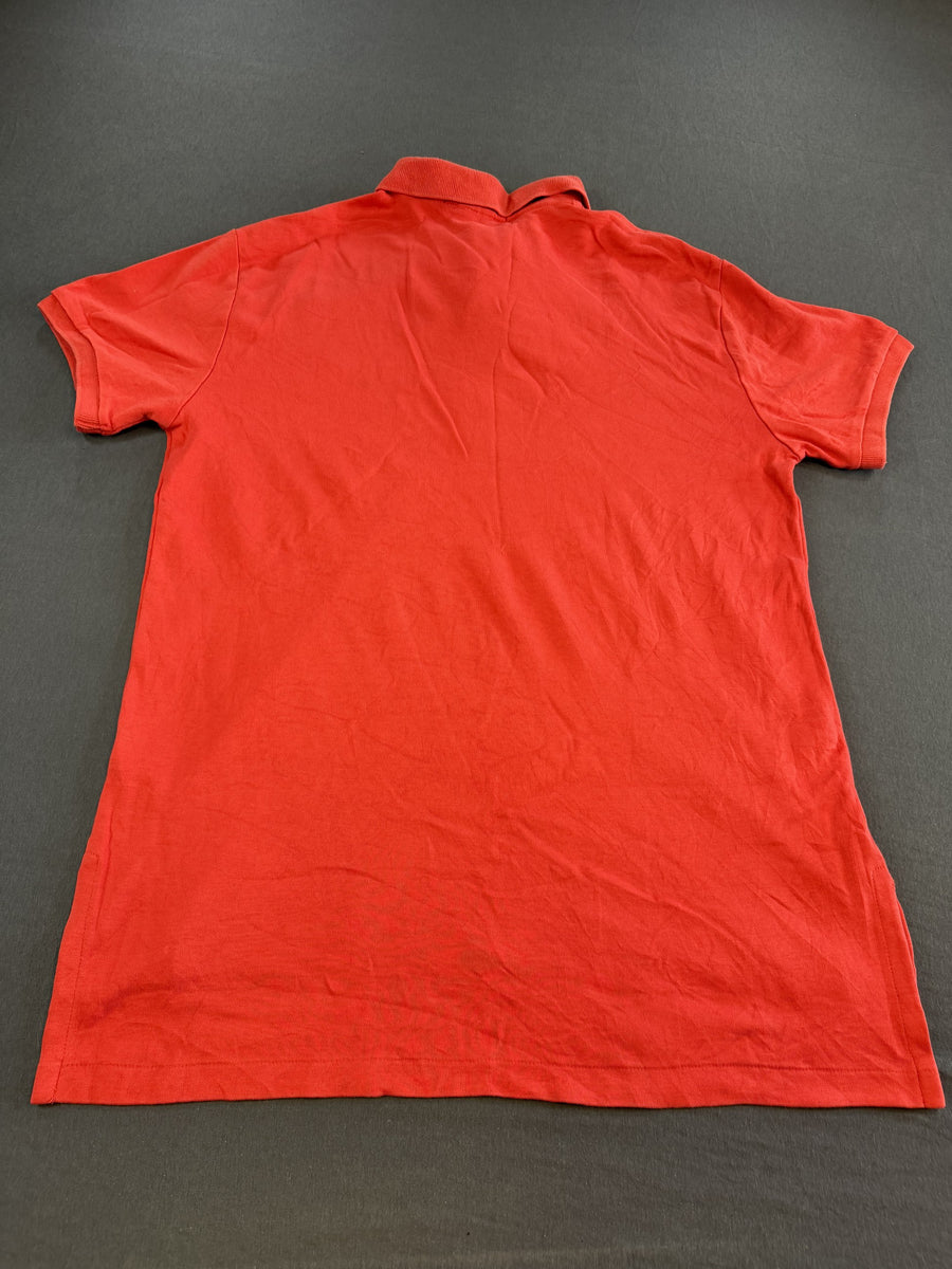 Polo Ralph Lauren poloshirt rood maat S Custom Fit
