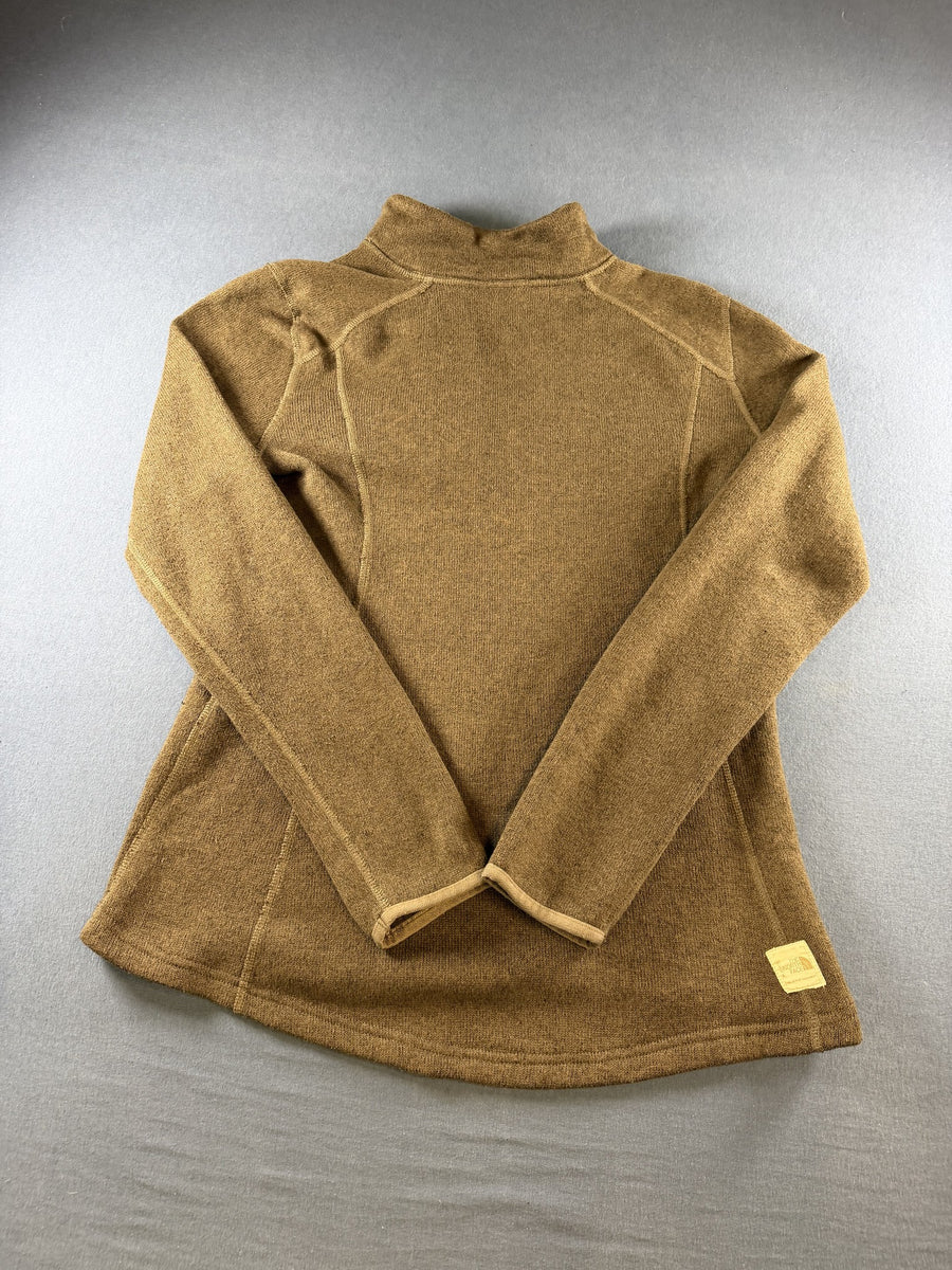 The North Face Fleece vest bruin gemêleerd