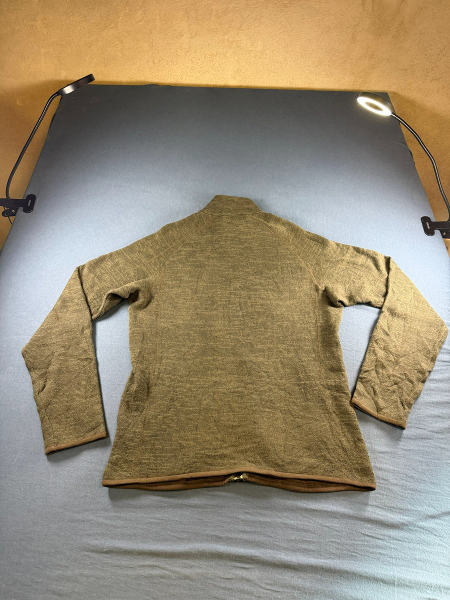 Patagonia Fleece vest groen Better Sweater