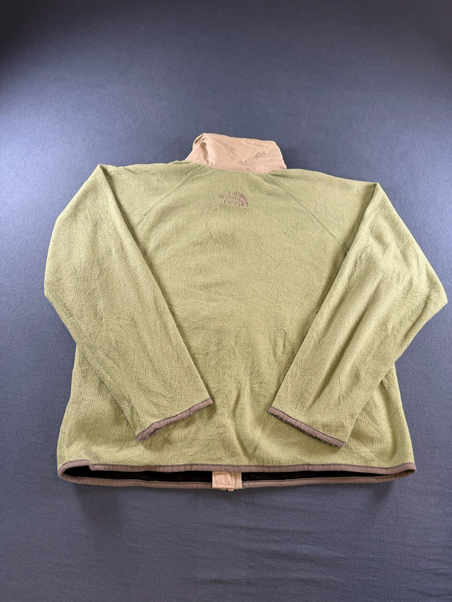The North Face Fleece vest groen