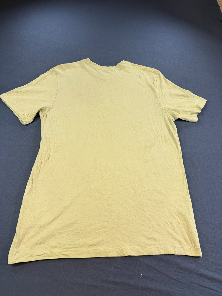 Nike T-shirt beige print The Nike Tee