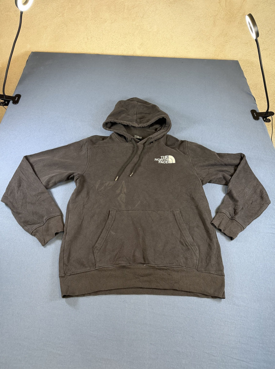Zwarte The North Face trui met Box Logo, maat S (hoodie / sweatvest)