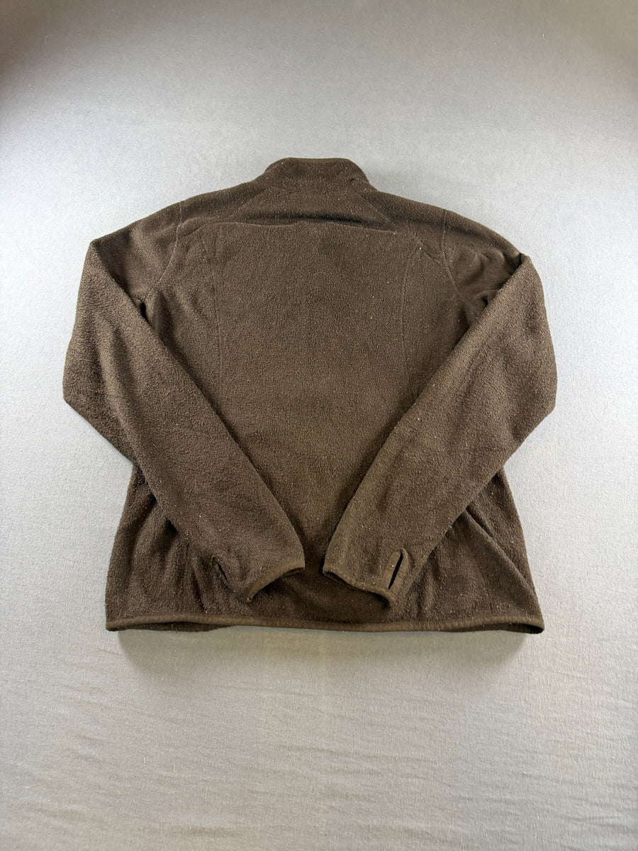 The North Face Fleece vest zwart