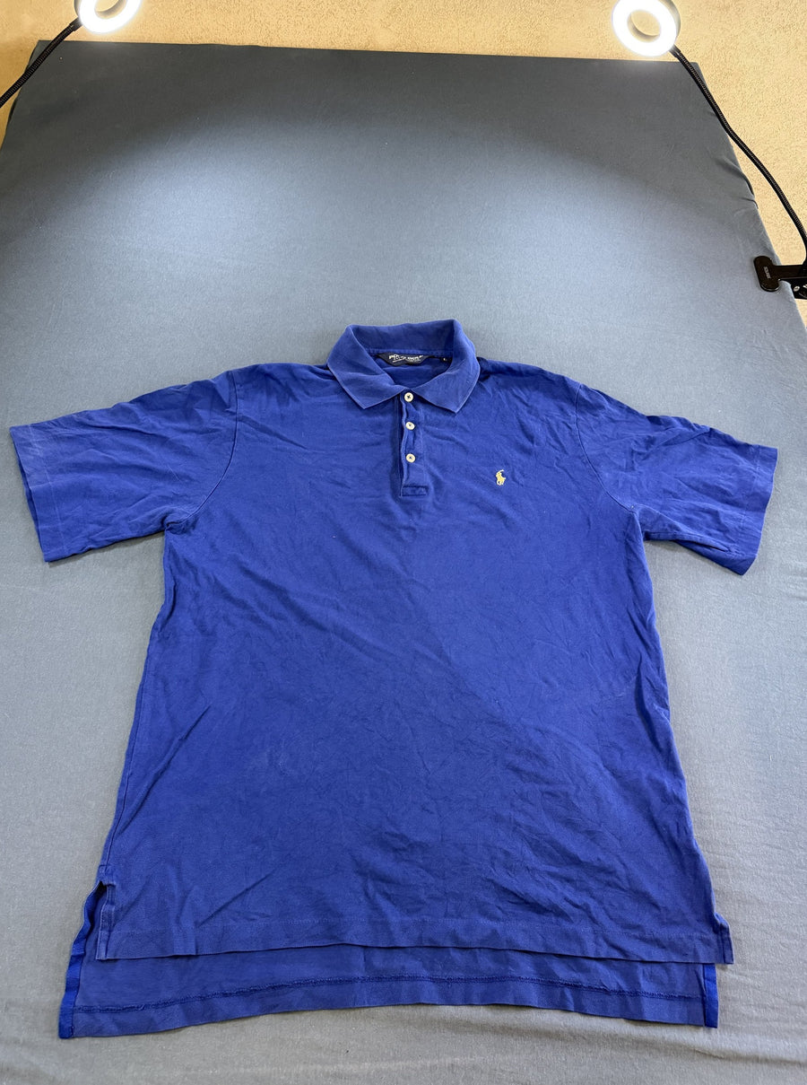 Kobaltblauw Polo Ralph Lauren Polo Golf poloshirt (polo) maat L