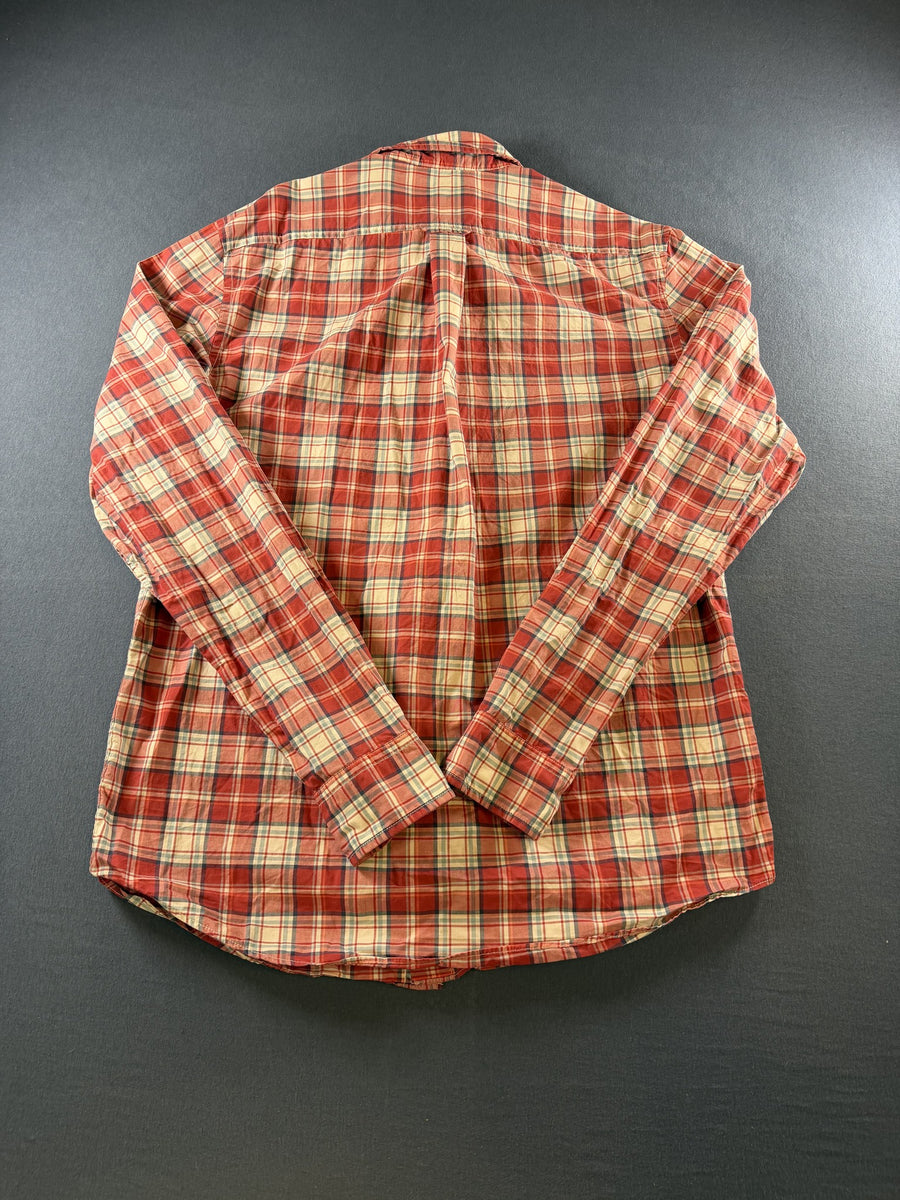 Timberland Blouse rood geruit