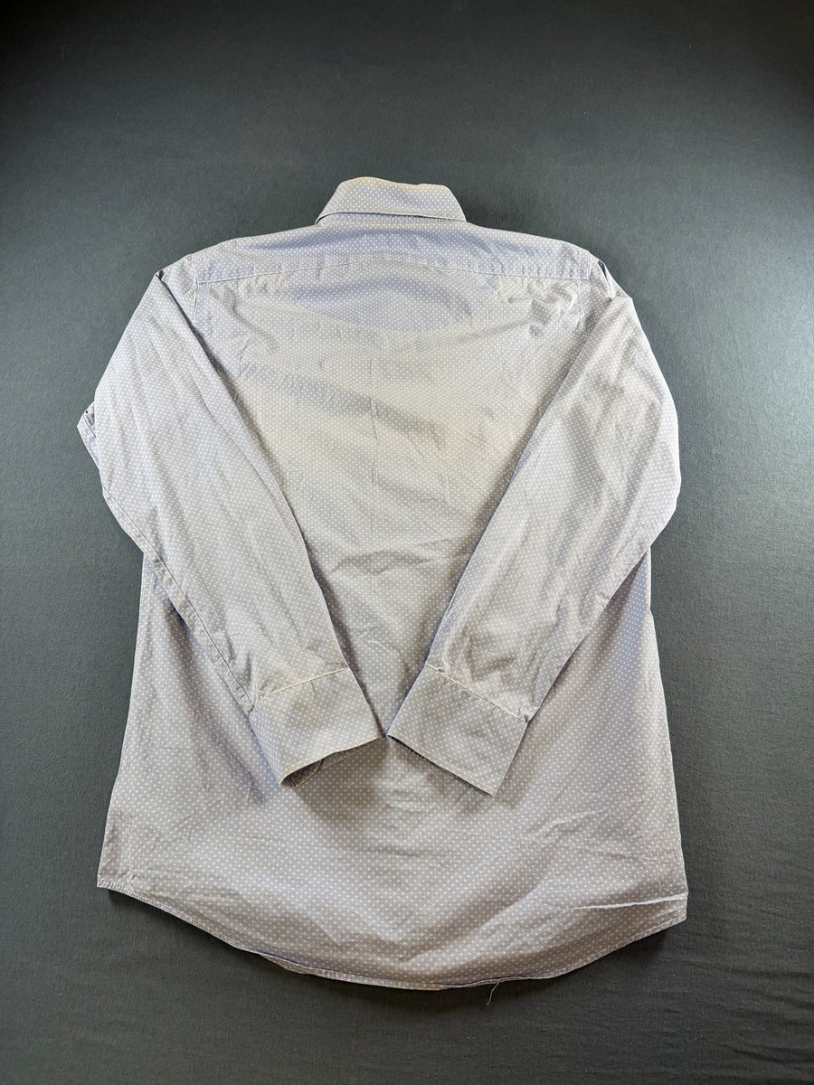 Ralph Lauren Blouse blauw print