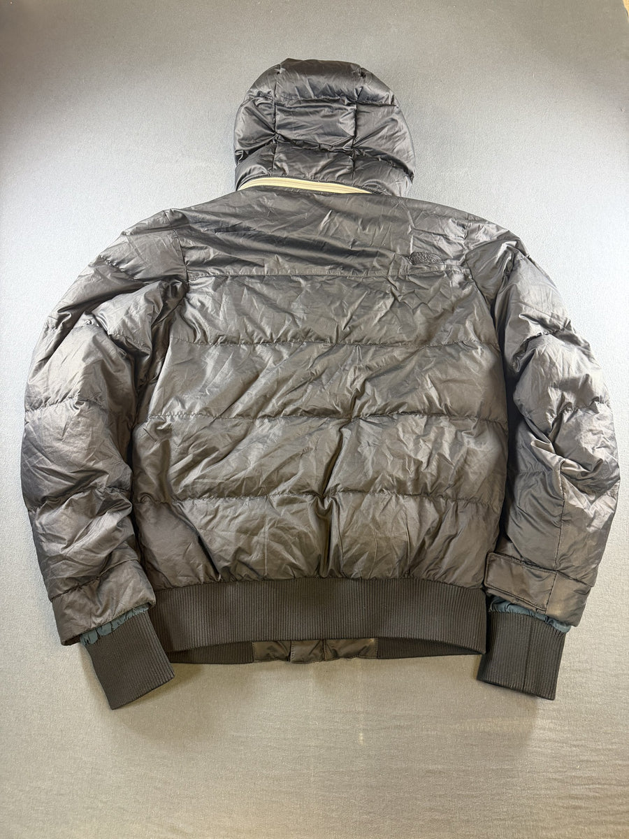 The North Face Gewatteerde jas blauw