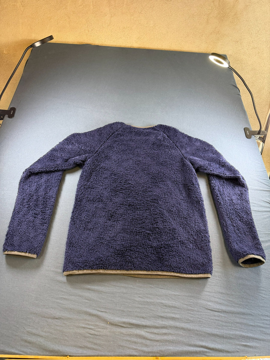 Patagonia sweater blauw heren maat M sweatshirt trui crewneck