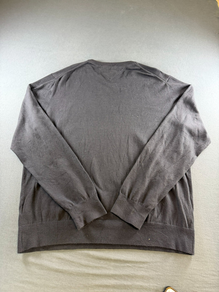 Tommy Hilfiger trui zwart heren maat XXL sweater pullover gebreid