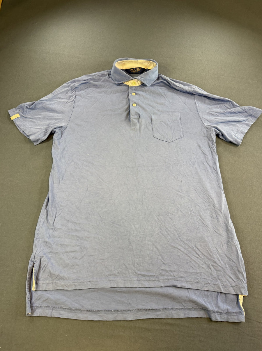 Blauw Polo Ralph Lauren poloshirt (golfpolo) maat M