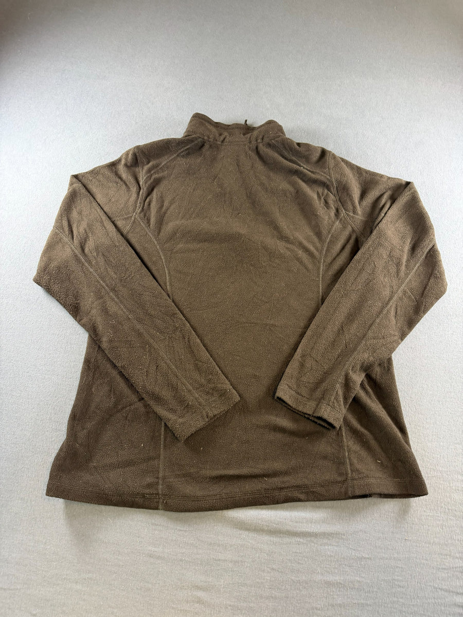 The North Face Fleece vest zwart