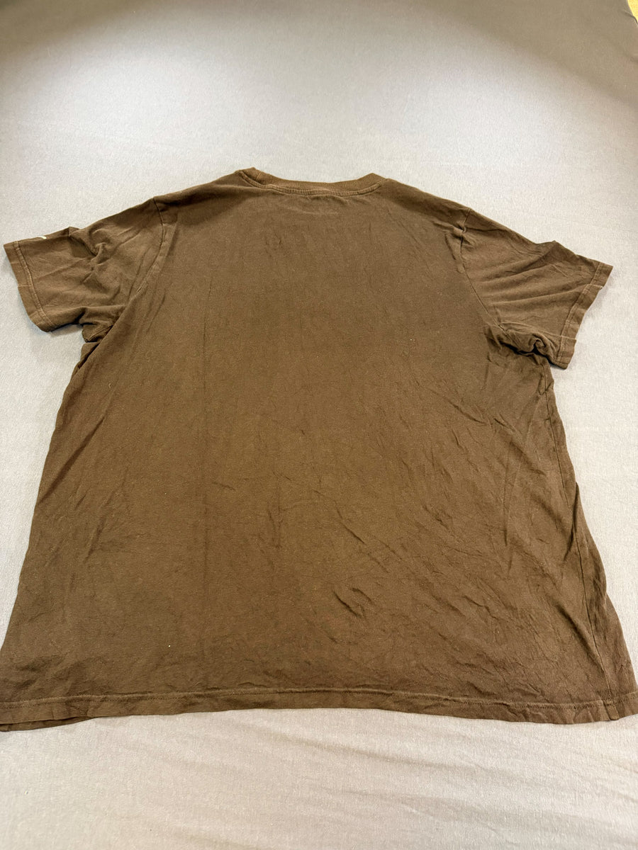 Puma T-shirt zwart print