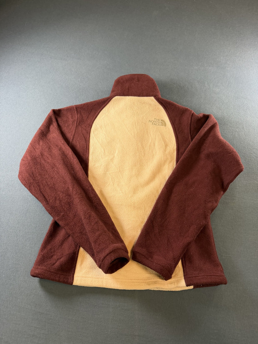 The North Face Fleece vest rood