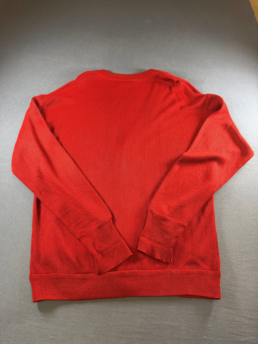 Lacoste Vest rood