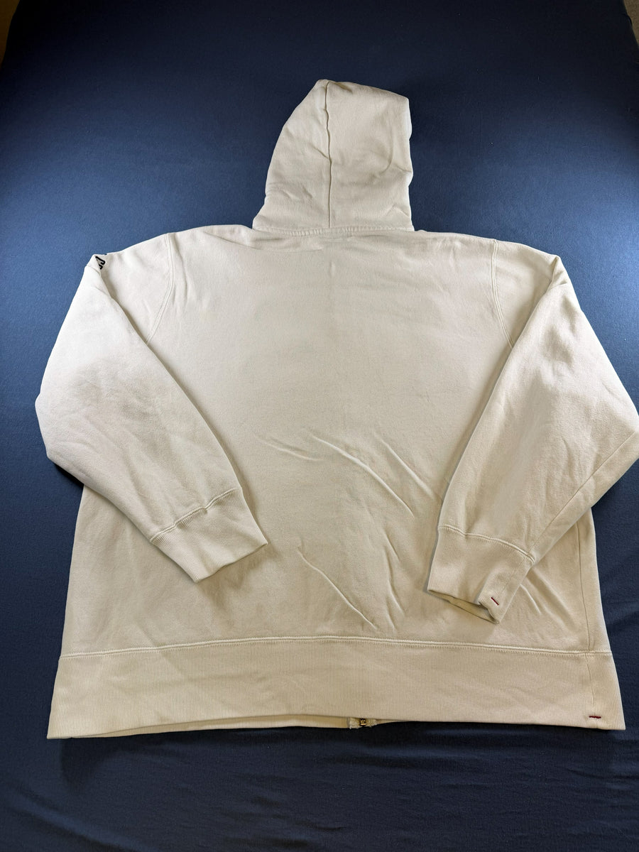 Ralph Lauren Hoodie met rits wit print