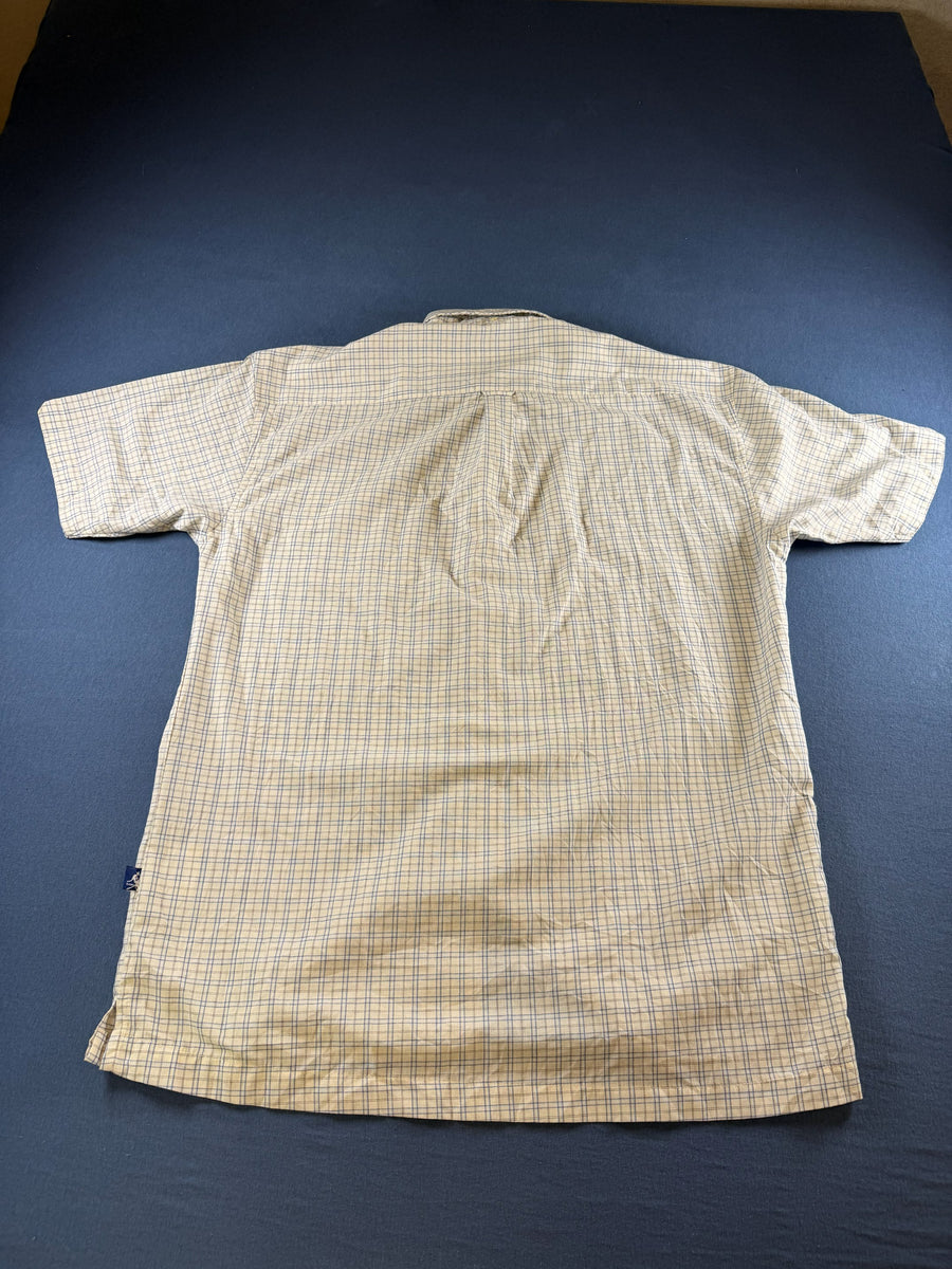Kangol Blouse beige geruit