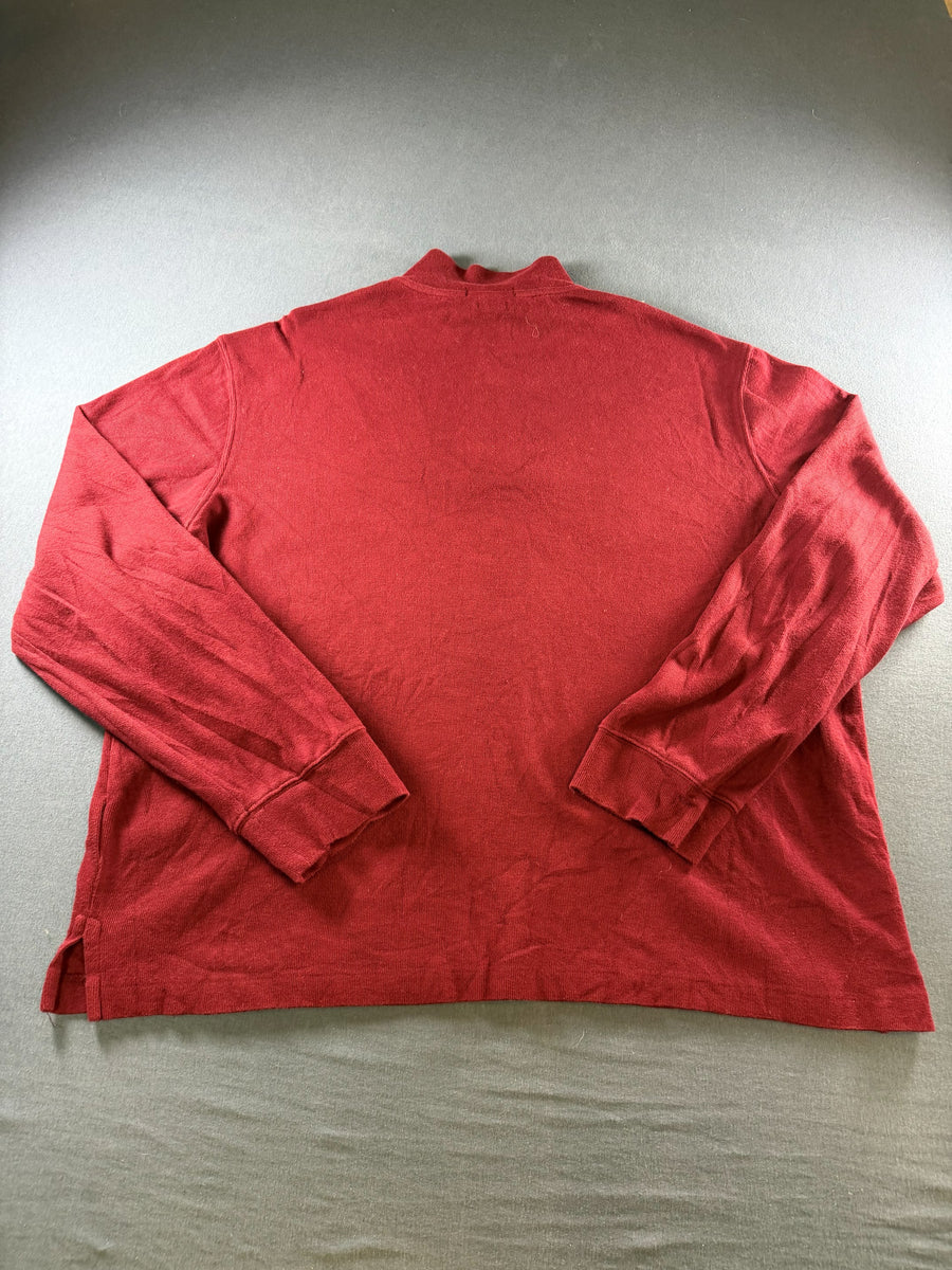 Polo Ralph Lauren Trui grijs Estate Rib