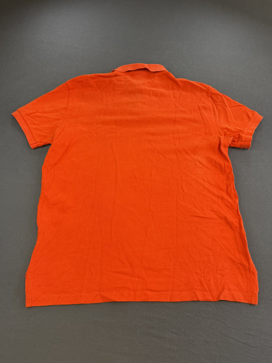 Polo Ralph Lauren polo oranje heren maat M katoen poloshirt