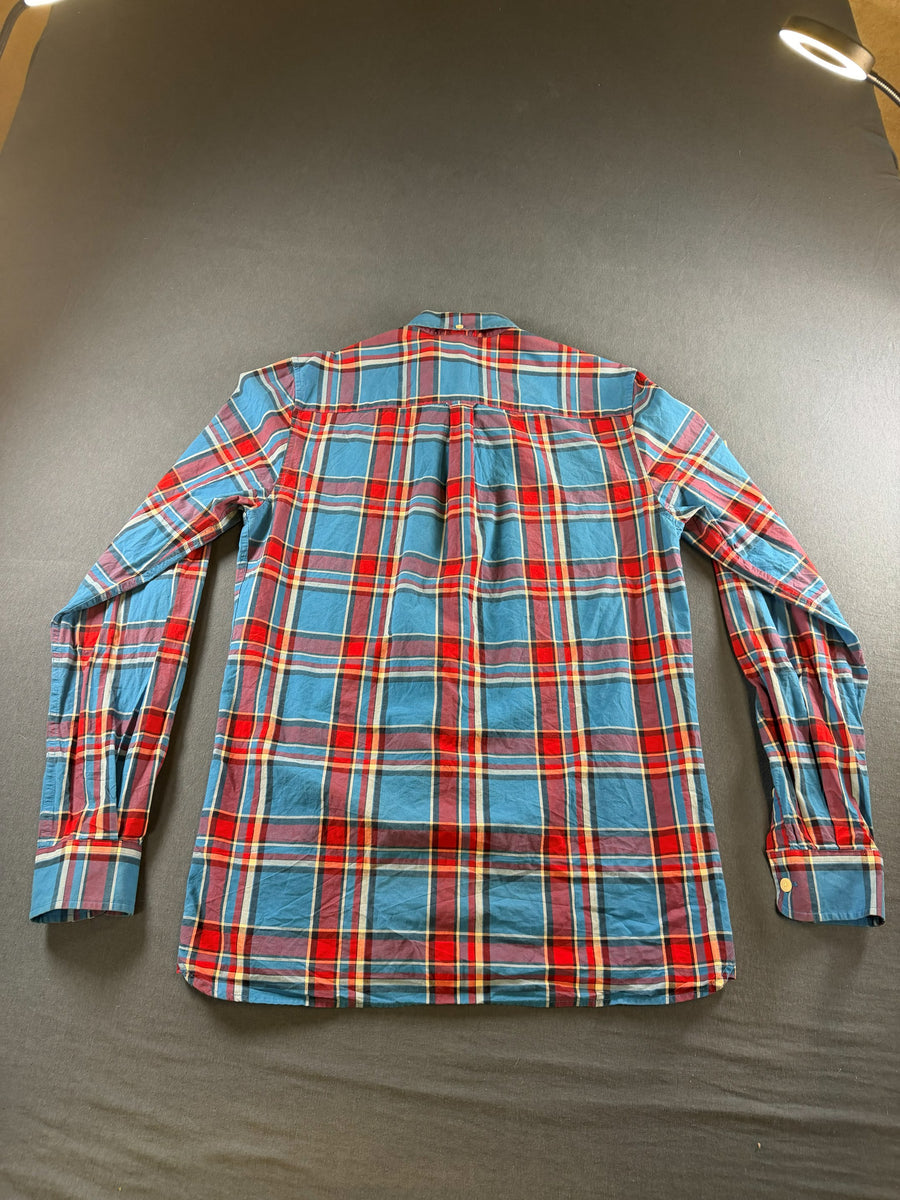 Fred Perry Blouse meerkleurig geruit