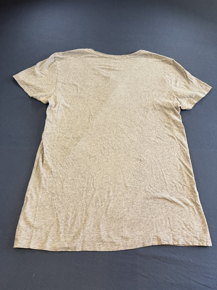 Polo Ralph Lauren t-shirt grijs heren maat XL katoen shirt tee effen