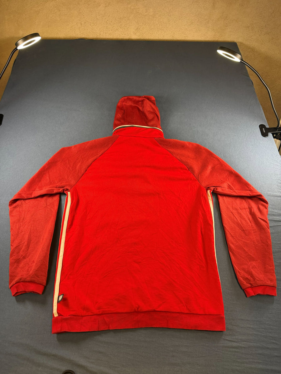 adidas Sportsweater rood Climawarm