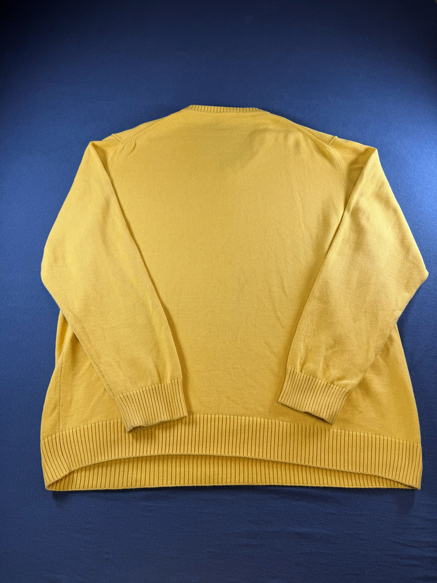 Lacoste Trui geel