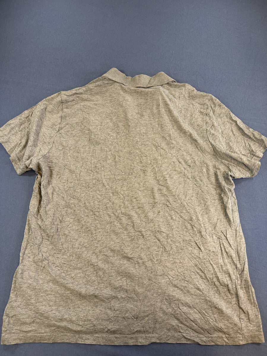 Puma polo grijs gemêleerd maat XL