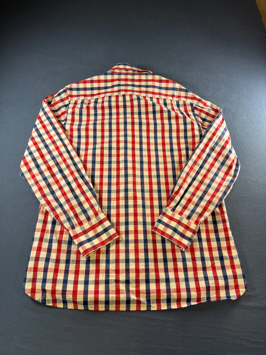 Tommy Hilfiger Blouse rood geruit