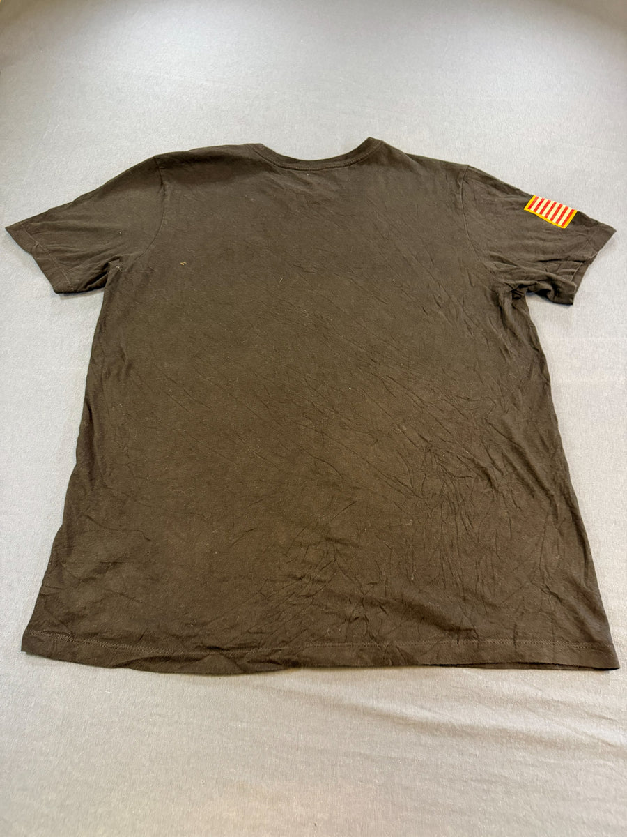 Nike T-shirt zwart print UCLA Bruins