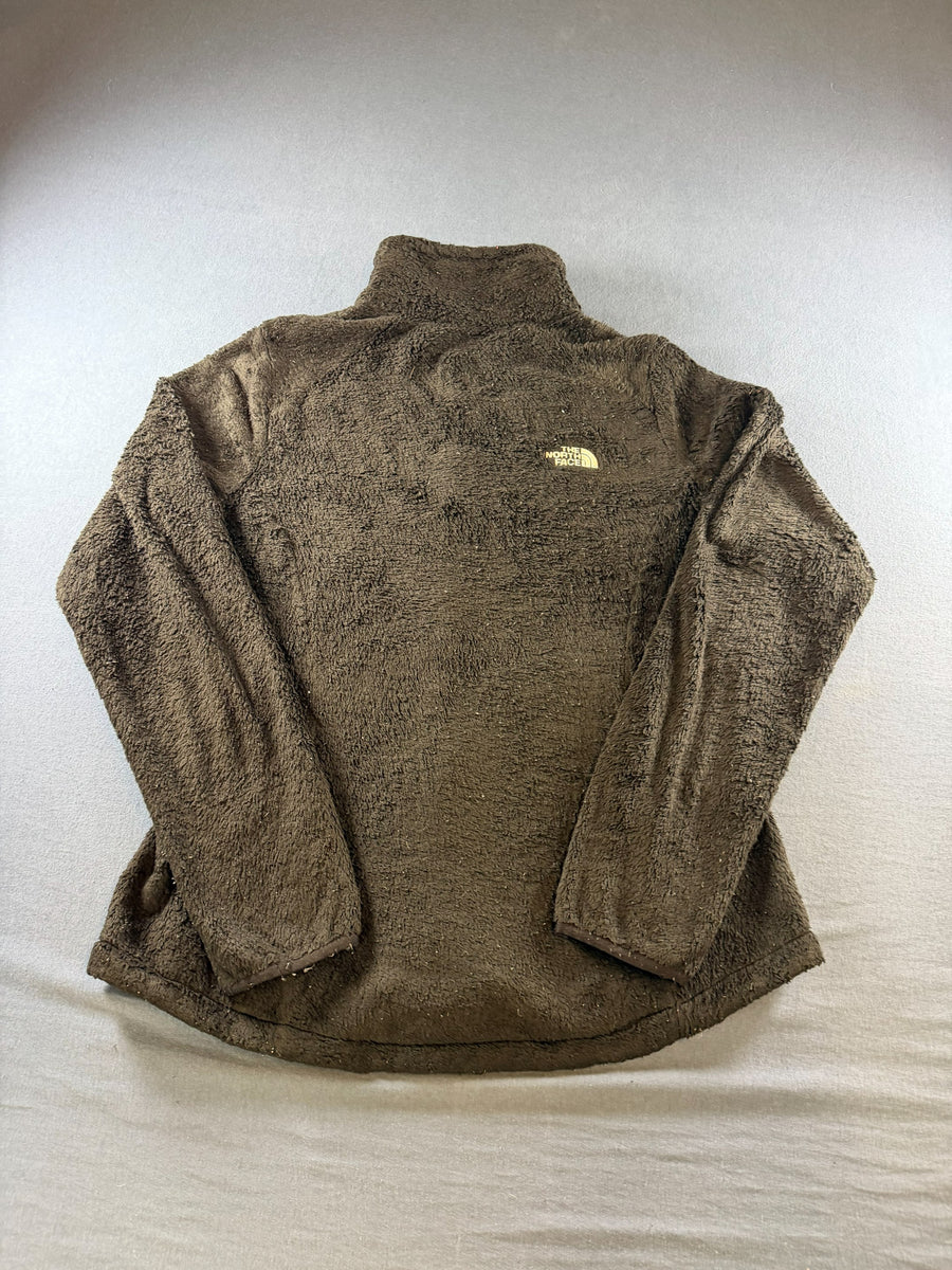 The North Face Fleece vest zwart