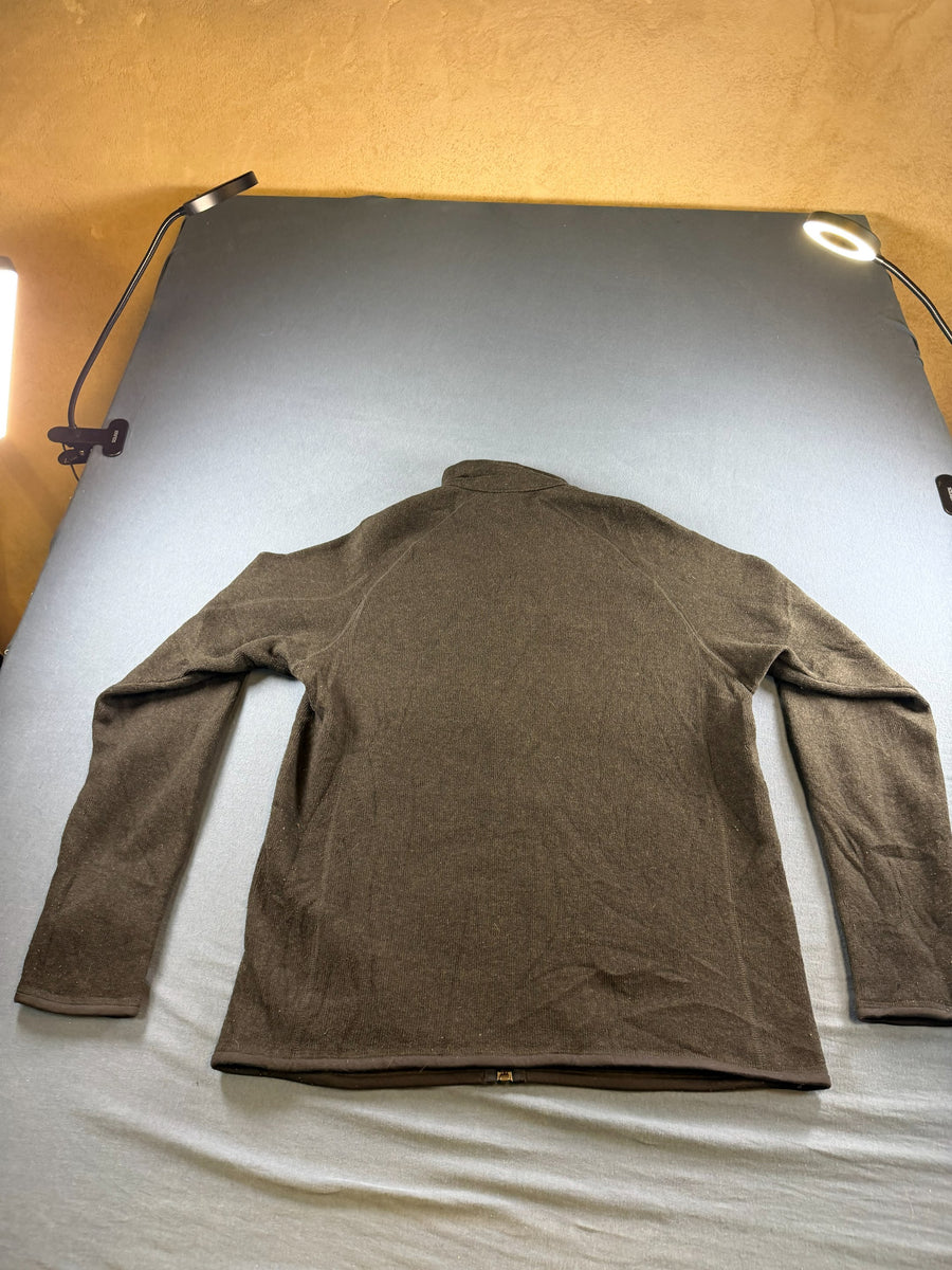 Patagonia Better Sweater fleece vest zwart heren maat M fleecevest fleecejack