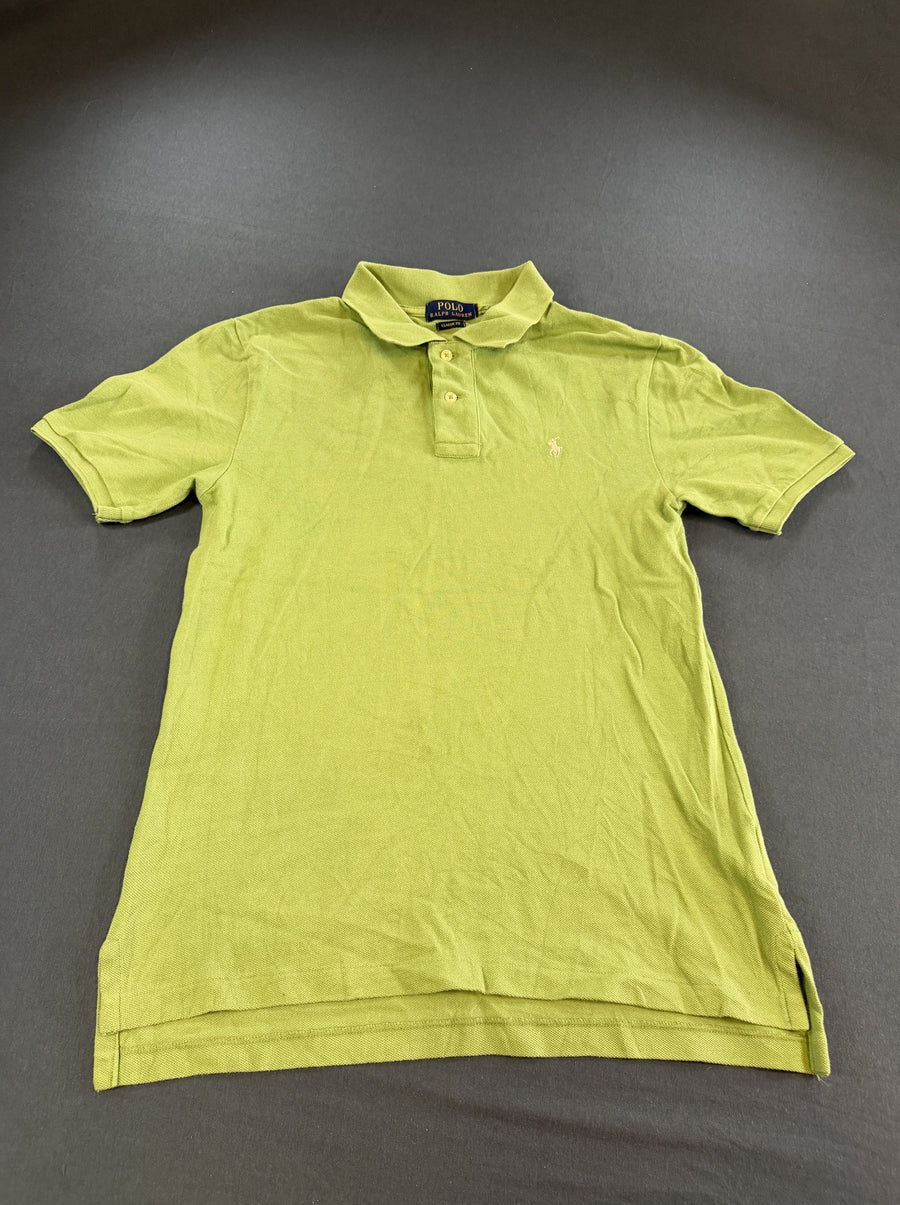Groen Polo Ralph Lauren polo (piqué poloshirt), maat S Classic Fit