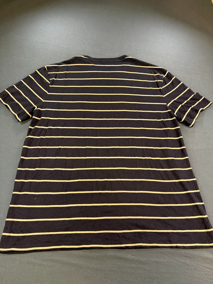 Tommy Hilfiger gestreepte shirts zwart gestreept heren maat XXL gestreepteshirts