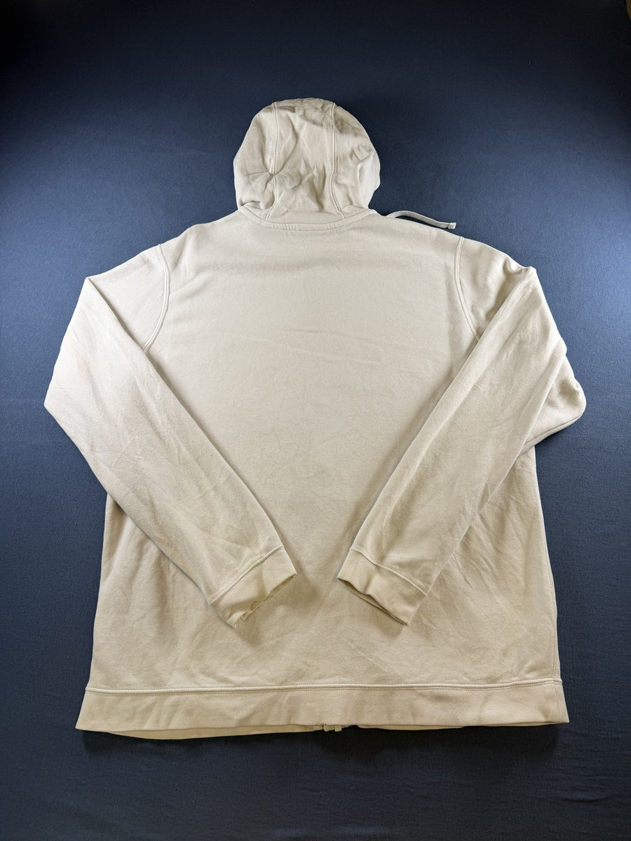 Nike hoodie wit maat L Just Do It