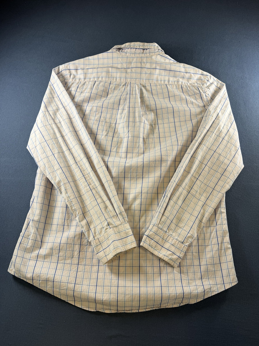 Tommy Hilfiger Blouse wit geruit