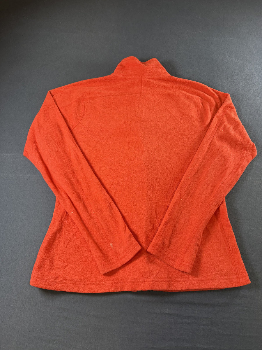 The North Face fleecejack oranje maat M