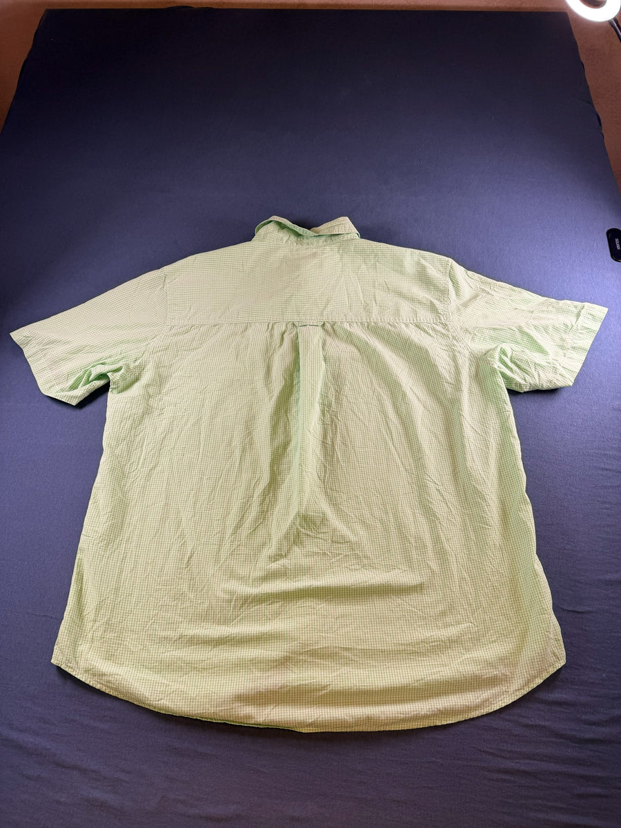 Chaps Blouse groen geruit