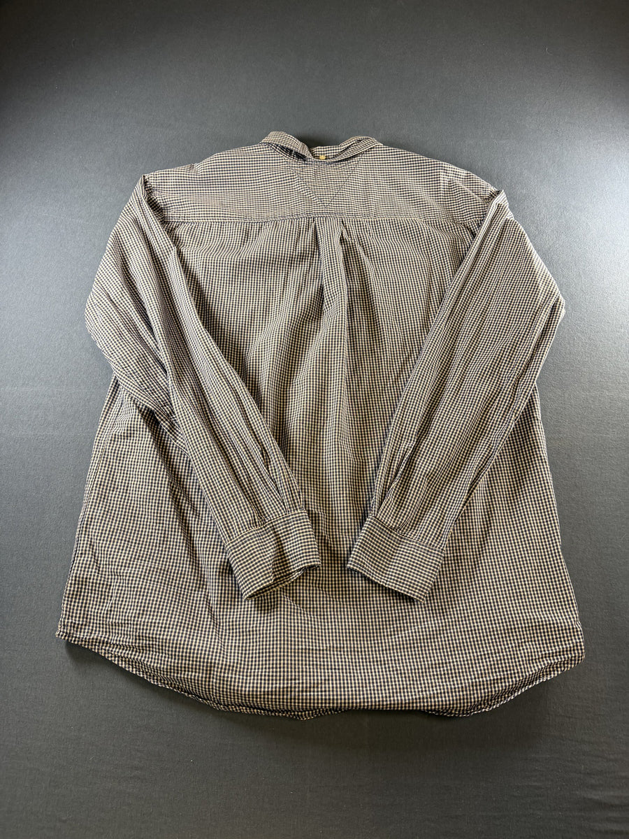 Tommy Hilfiger overhemd blauw geruit maat XL button-down