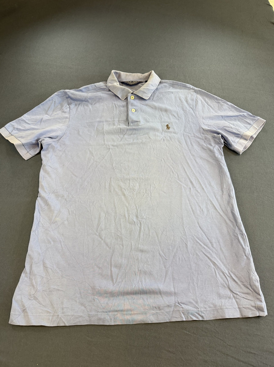 Blauw – Polo Ralph Lauren Pro Fit piqué (poloshirt / golfshirt), maat M