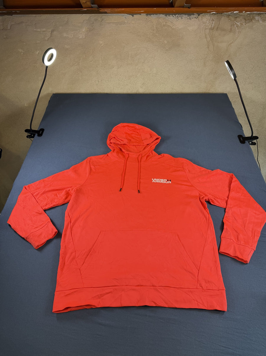 Roze Under Armour sweatshirt (hoodie / trui), maat XL, oversized fit