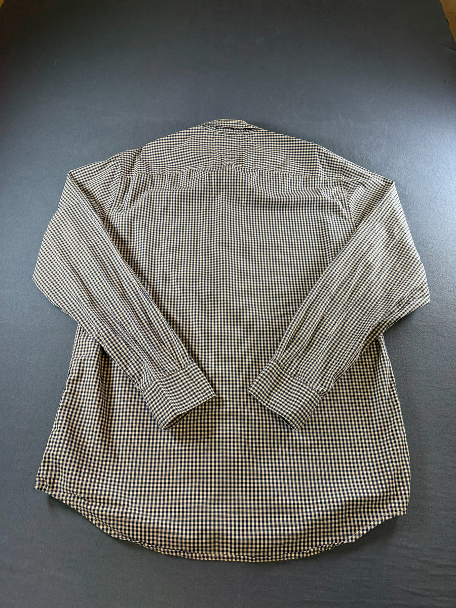 Tommy Hilfiger Blouse blauw geruit